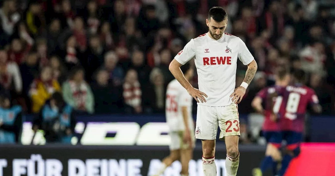 Bundesliga: Debakel! Köln geht gegen Leipzig unter