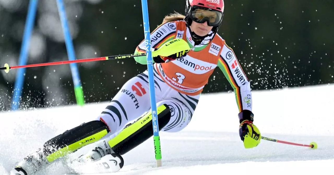 Dürr deutlich zurück - Swenn-Larsson führt vor Shiffrin