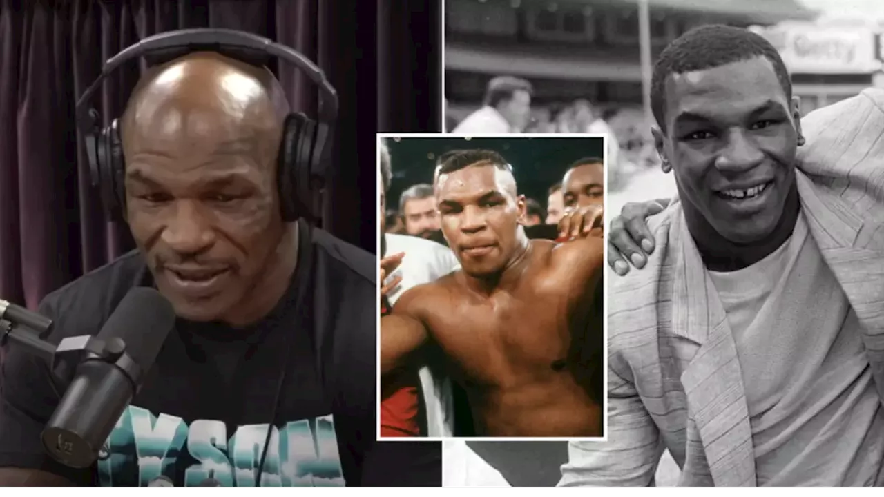 Mike Tyson revealed the three brutal nicknames he was given before boxing career