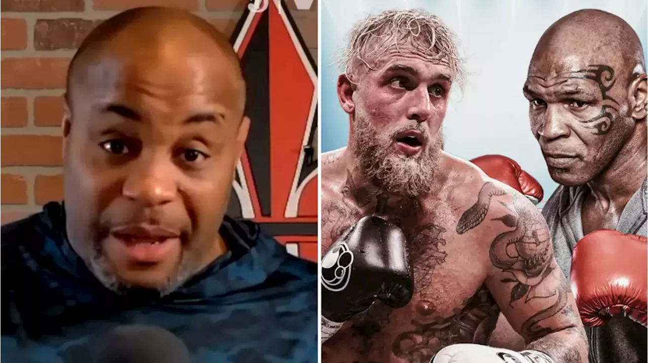 UFC legend Daniel Cormier gives brutally honest take on Jake Paul vs Mike Tyson fight