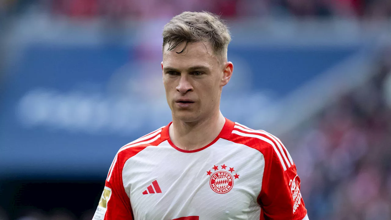 Bayern-Leader: Joshua Kimmich bemängelt „weniger Charaktere mit Ecken“