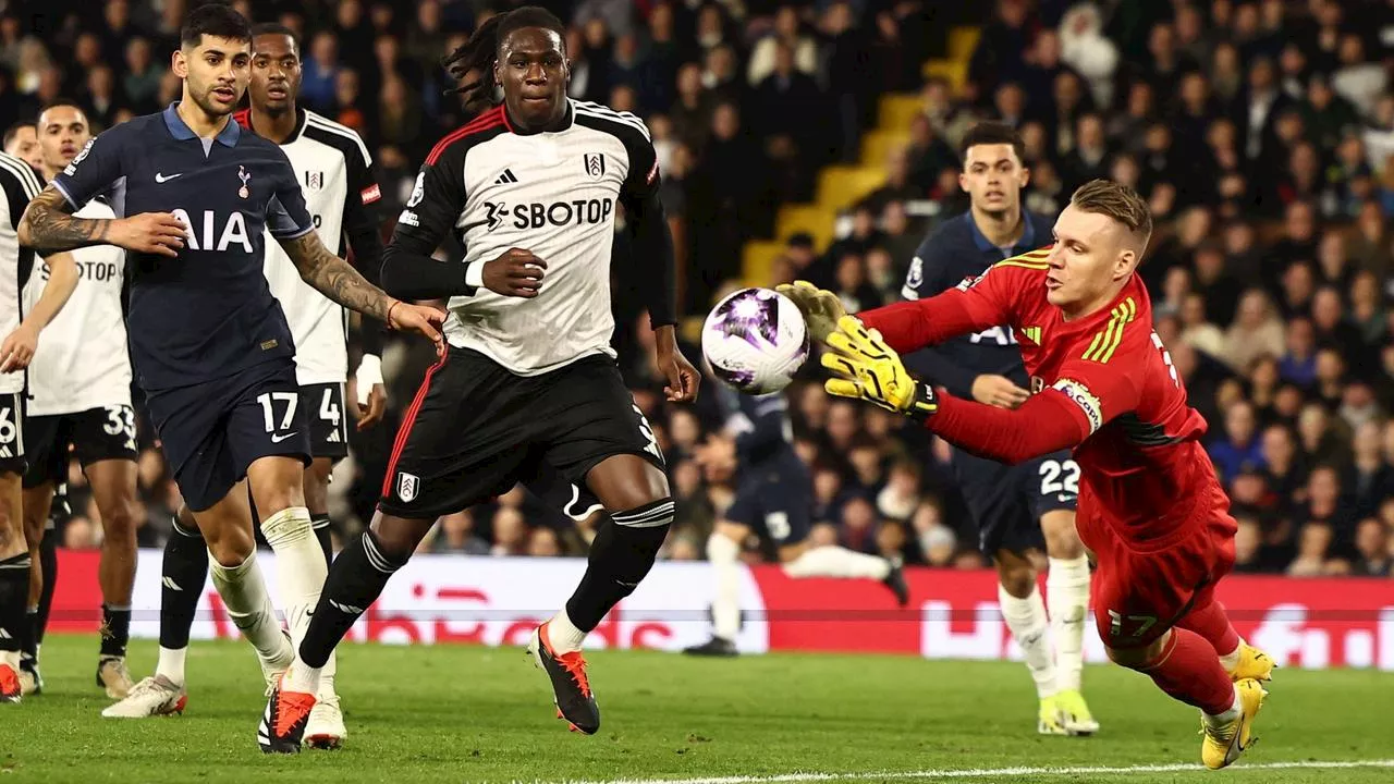 Fulham fügt Tottenham empfindliche Niederlage zu