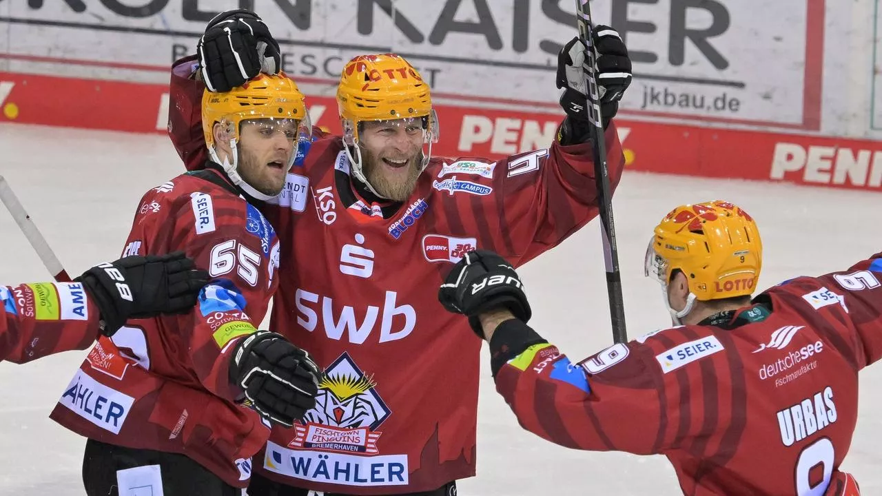 Unrasiert und fokussiert: Pinguins sind in den Play-offs die Gejagten