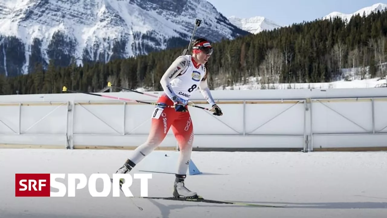 Biathlon: Verfolgungen Canmore - Häcki-Gross verpasst Podest – Bö gewinnt Gesamtweltcup