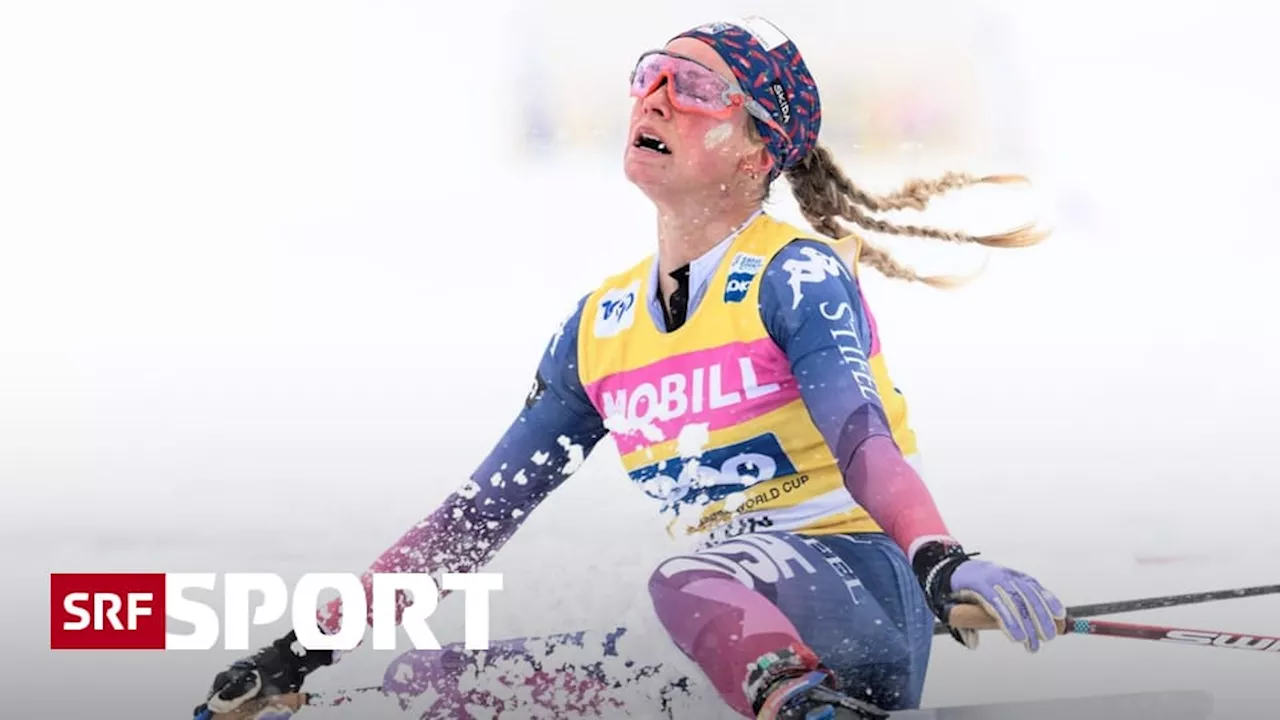 Diggins vor Gesamtweltcup-Triumph – Kläbo mit nächstem Sieg