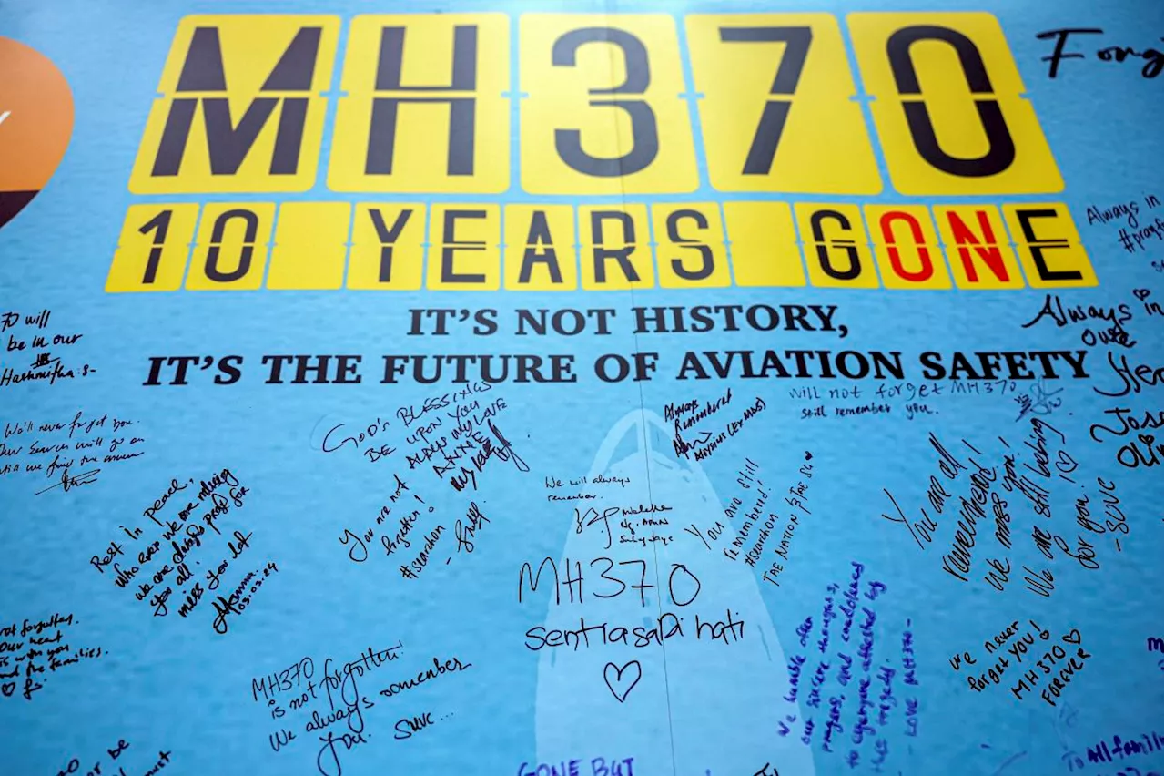 Anwar lowers hope of finding answers to MH370 mystery