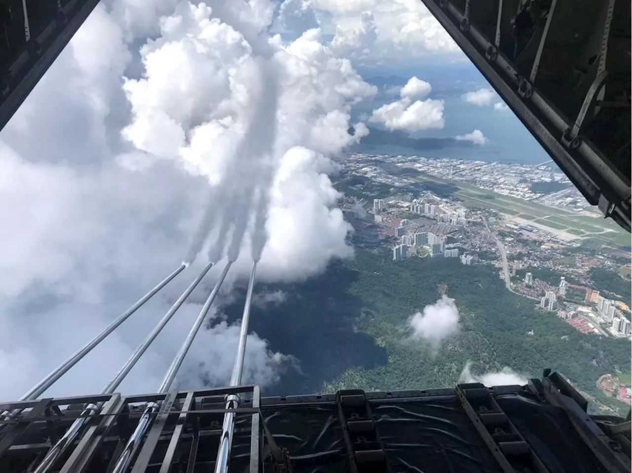 Cloud seeding cannot be done on a whim, says Nik Nazmi