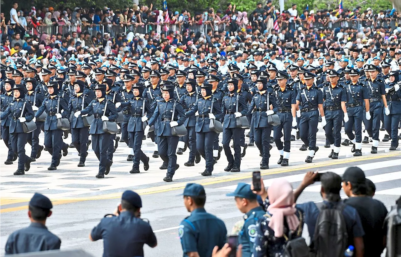 Heart and Soul: Proud to be in the police force