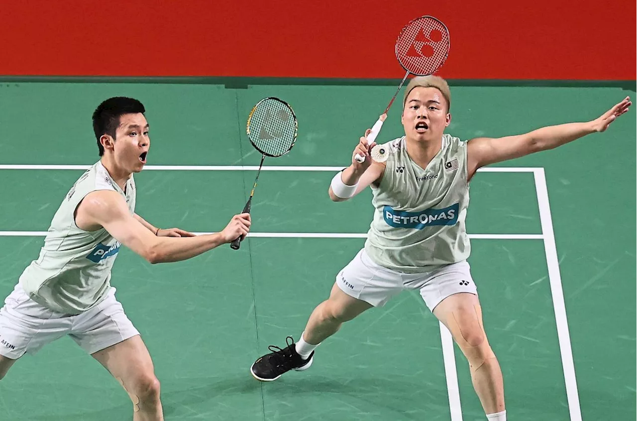 Smashing Aaron-Wooi Yik face Fajar-Rian in All-England final