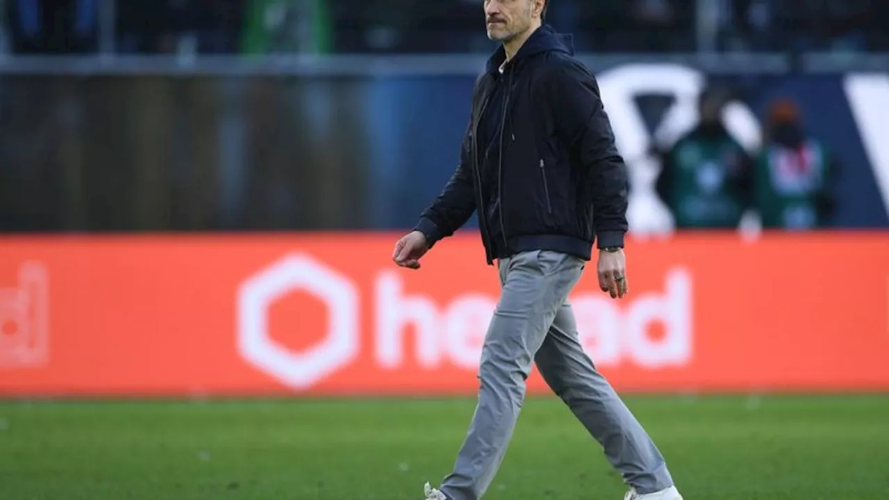 Bundesliga: Kovac auf der Kippe: Kein Bekenntnis für Wolfsburg-Trainer