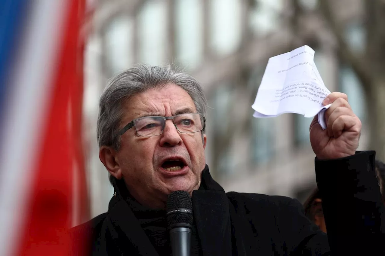 Élections européennes : Jean-Luc Mélenchon figurera sur la liste LFI en position non-éligible