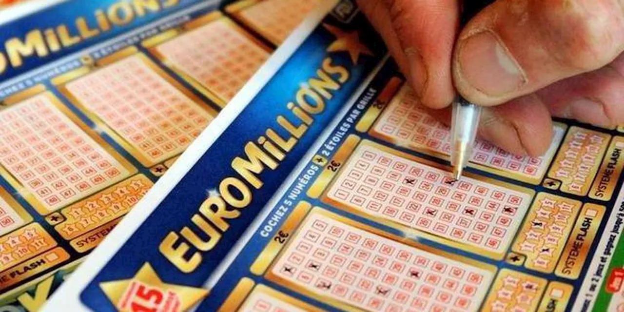 Euromillions : le jackpot de 130 millions d’euros a été remporté ce vendredi