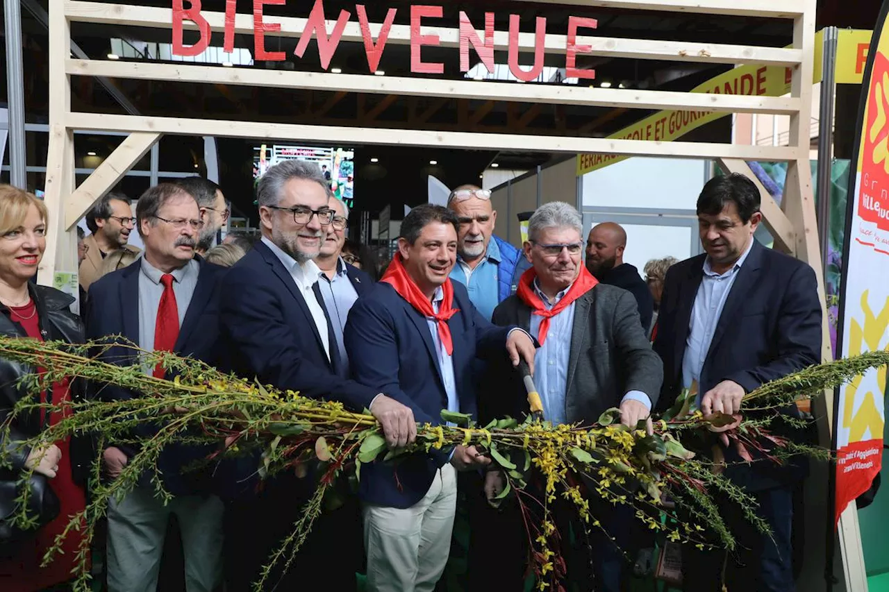 Feria agricole et gourmande à Villeneuve-sur-Lot : des milliers de visiteurs découvrent leur terroir