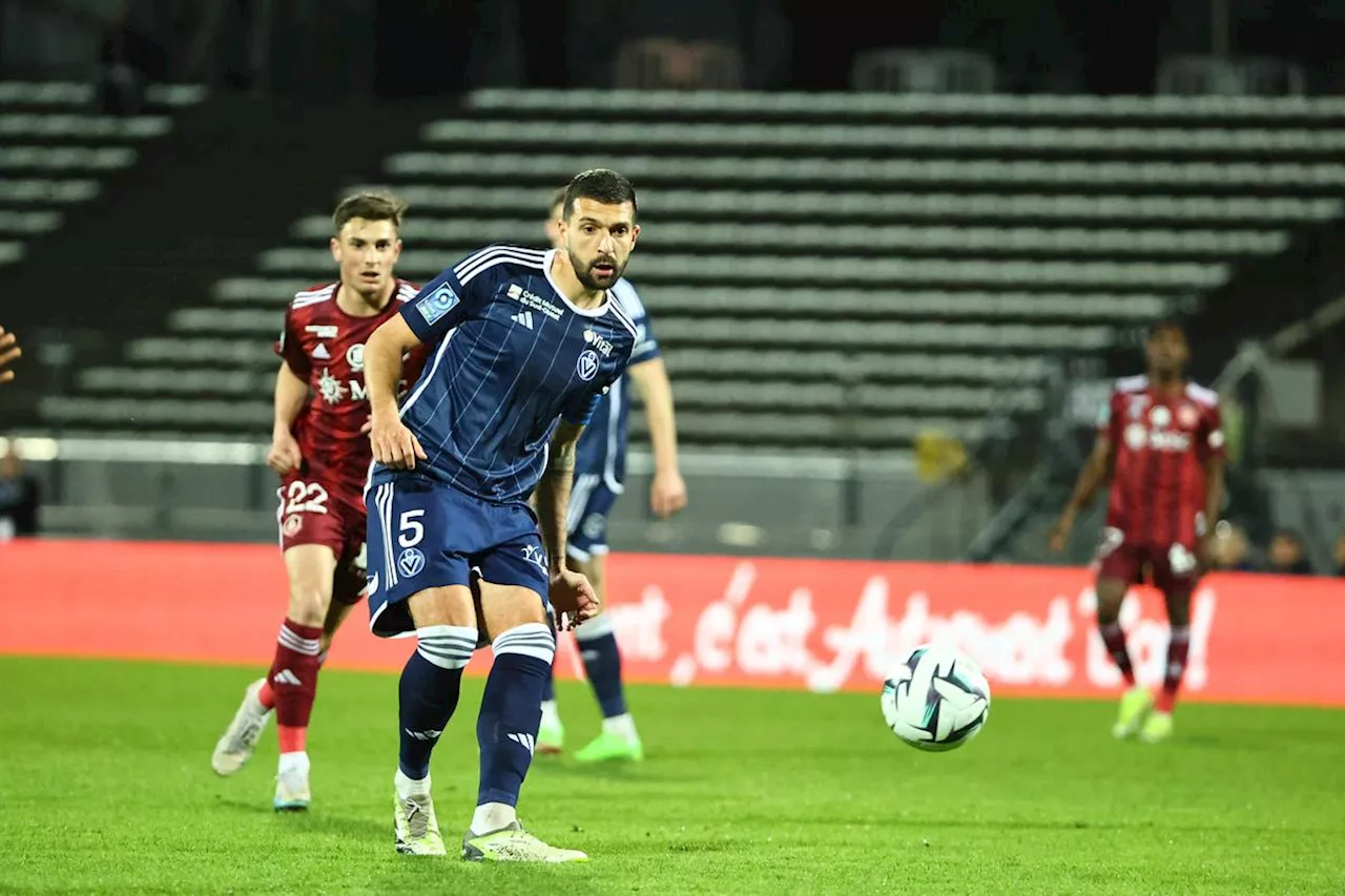 Girondins de Bordeaux (3-1) : La défense prend l’eau, Weissbeck seul éclair