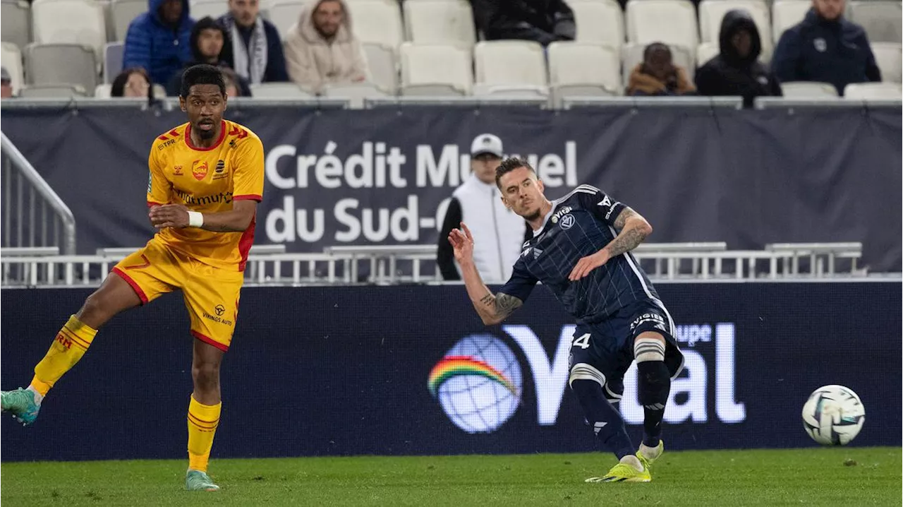 Girondins de Bordeaux : Quinzième attaque de Ligue 2, les Bordelais cherchent des solutions