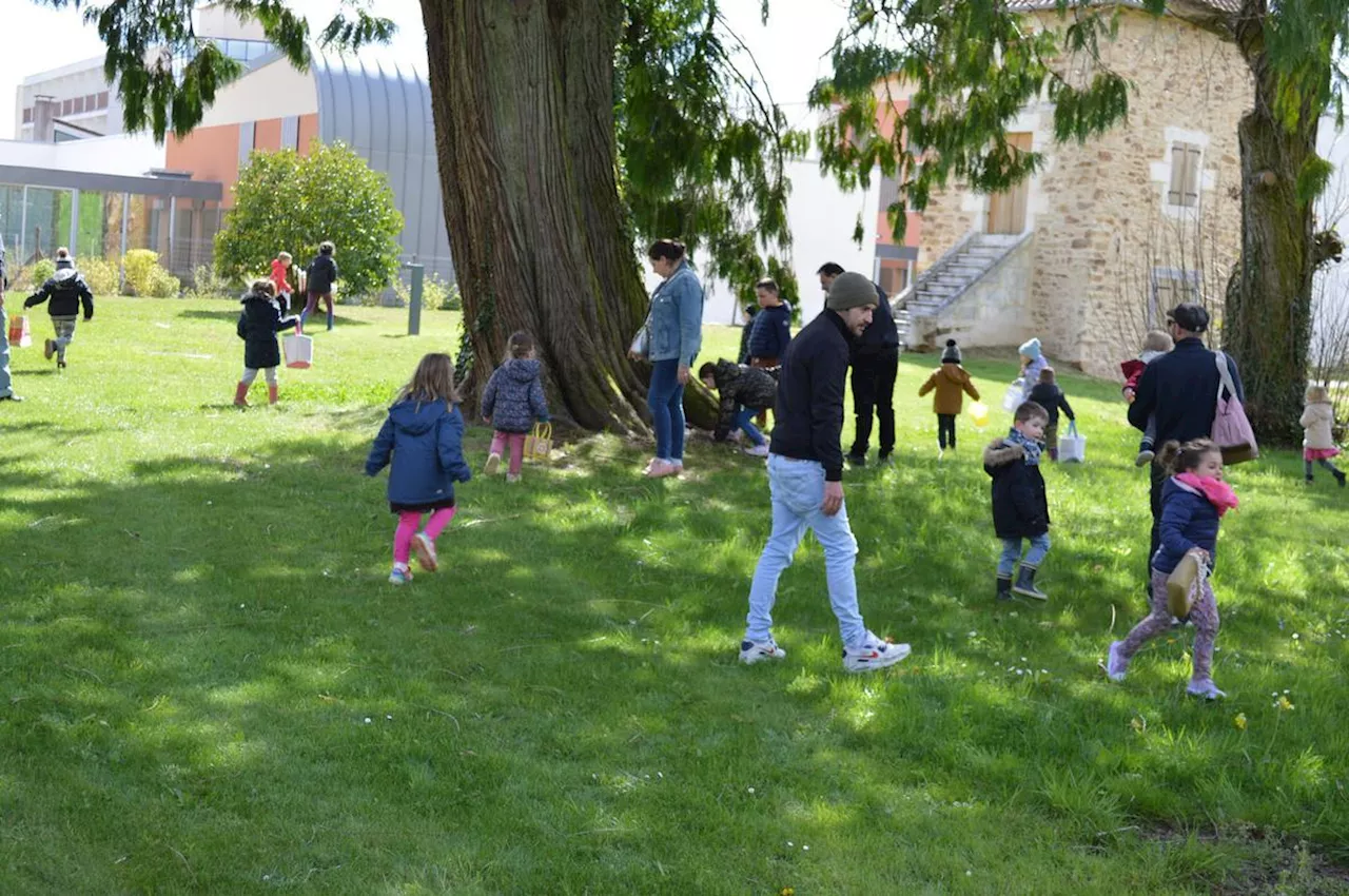 Insolite : en Dordogne, on prépare aussi une chasse aux œufs de Pâques à… La Coquille