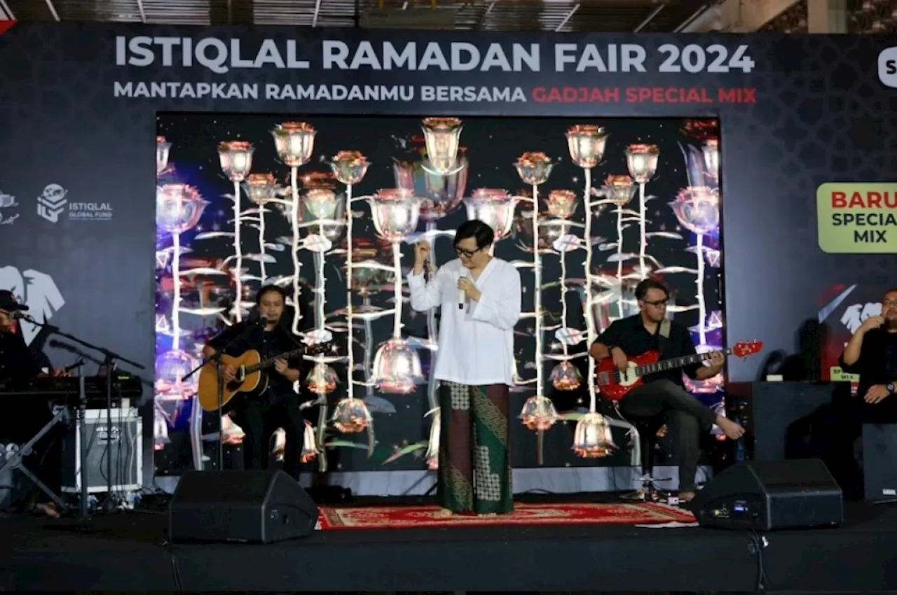 Armand Maulana Meriahkan Peluncuran Kopi Tubruk Gadjah Special Mix di Istiqlal