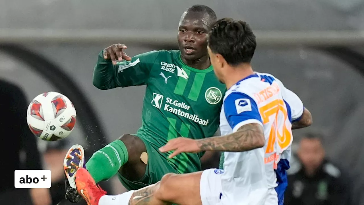 FCSG-Trainer Peter Zeidler nach dem späten Gegentor bei den Grasshoppers: «Wenn das zweite Tor nicht gelingt, darf man auch einmal mit 1:0 gewinnen»