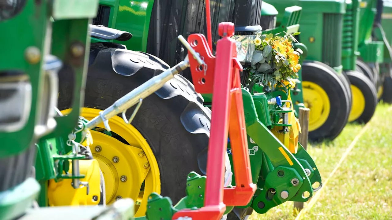 Leica Geosystems hilft John Deere bei der Digitalisierung grosser Baustellen