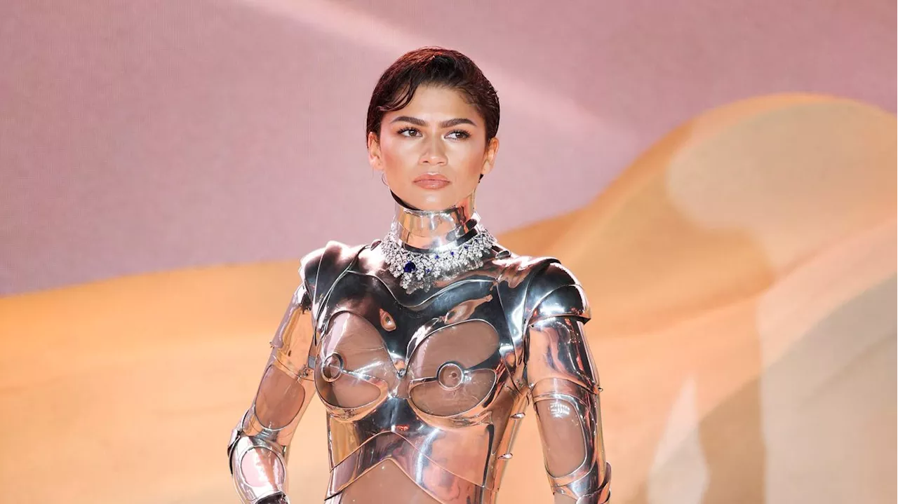 Der prominente Wochenrückblick : Deutsche Stars mit Taschenlampe, Zendaya als Retro-Roboter