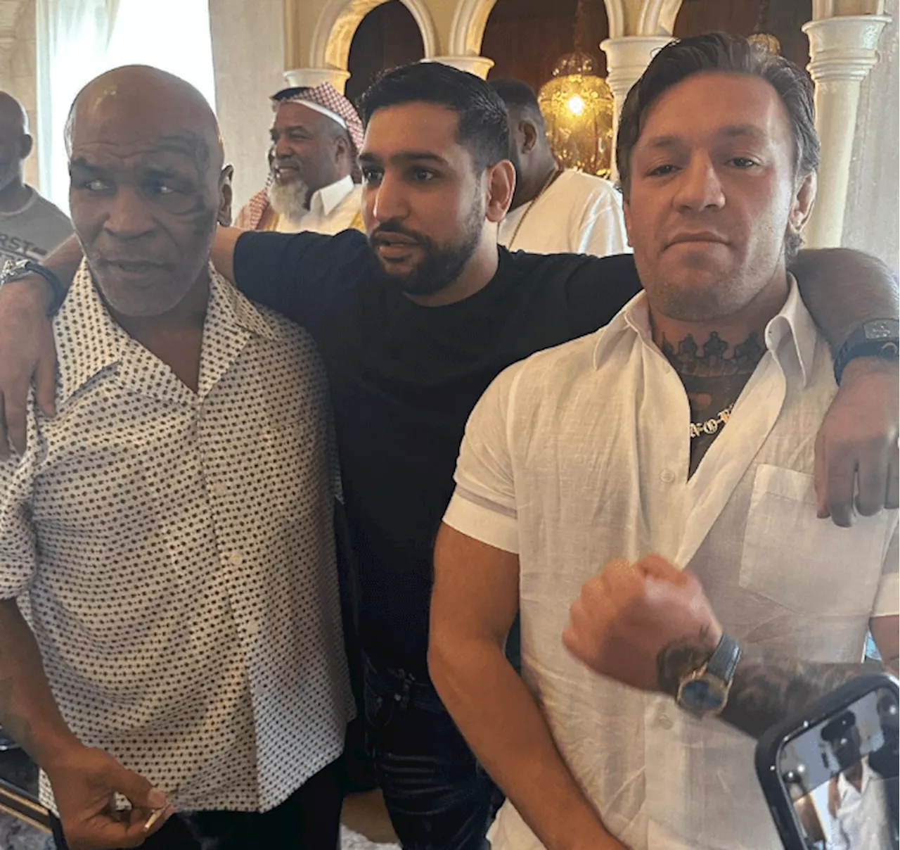 Amir Khan claims Conor McGregor could ‘get hurt’ if he returns to the UFC after recent behaviour...