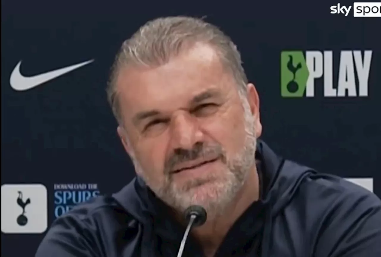 – Ange Postecoglou hits back at ‘disrespectful’ question about Tottenham fans...