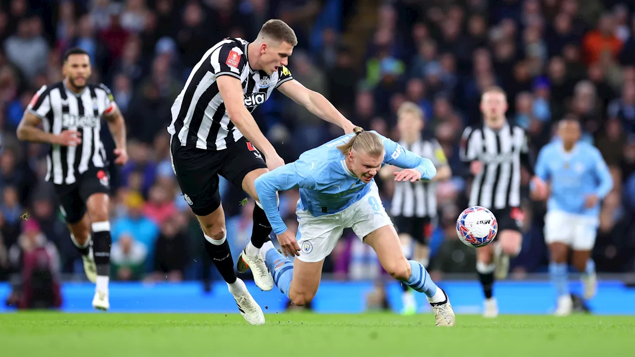 Man City vs Newcastle LIVE commentary: FA Cup holders host struggling Magpies in quarter-final clash