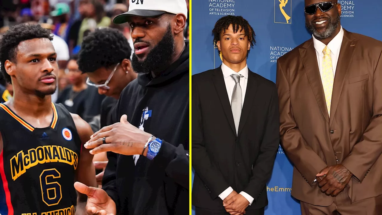 NBA players whose sons could be future stars from Bronny James, to Shaquille O’Neal and Dennis Rodman’s kid...