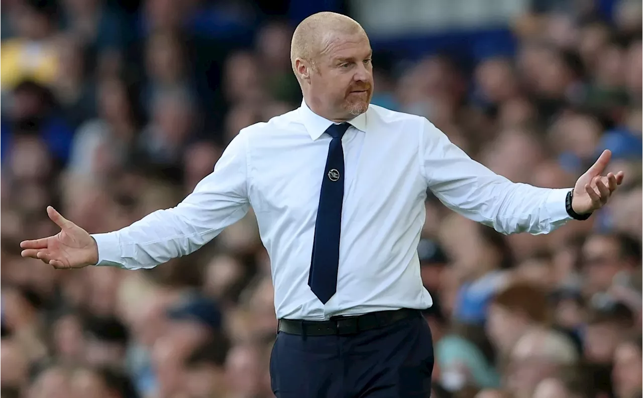 Sean Dyche ‘sparks row with Everton players’ after playful slap backfired during Portugal training camp...