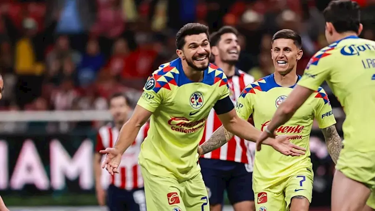 Henry Martín el hombre gol de América que es pesadilla de Chivas