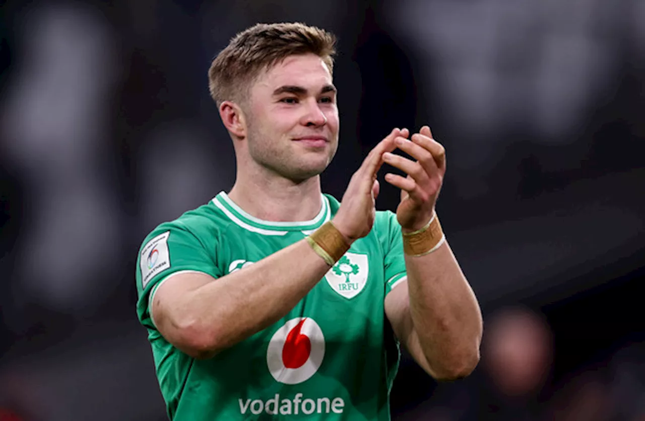 Crowley can see out impressive first Six Nations as Ireland's main man