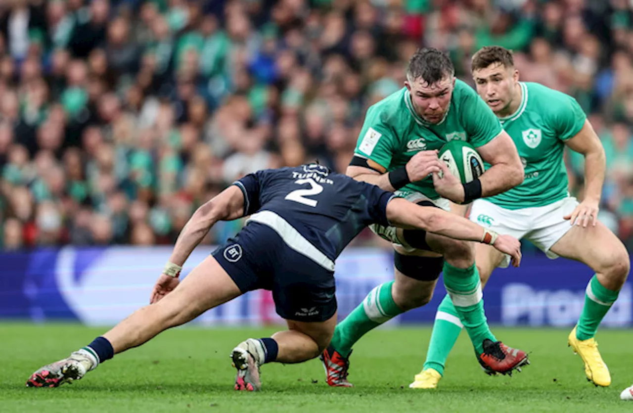 How did you rate Ireland in their narrow win against Scotland?