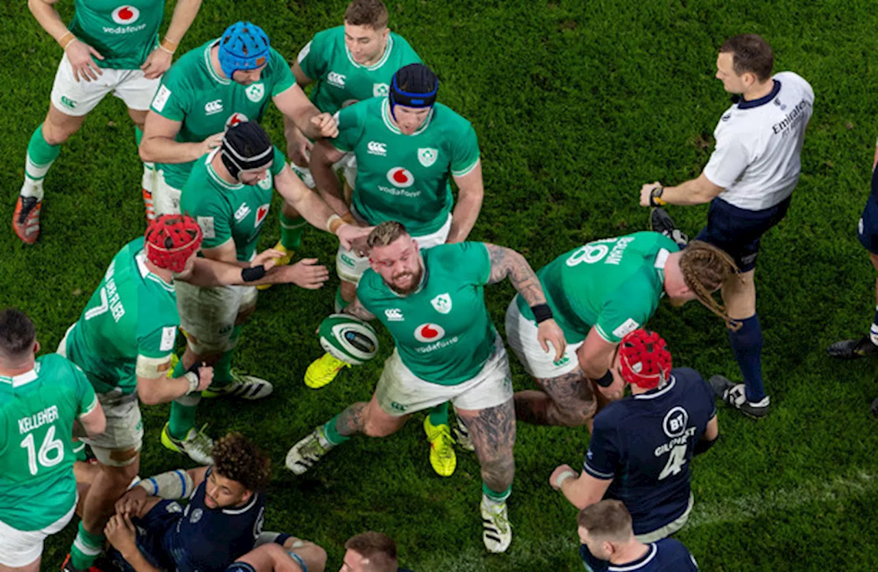 Ireland are Six Nations champions again after squeezing past Scots