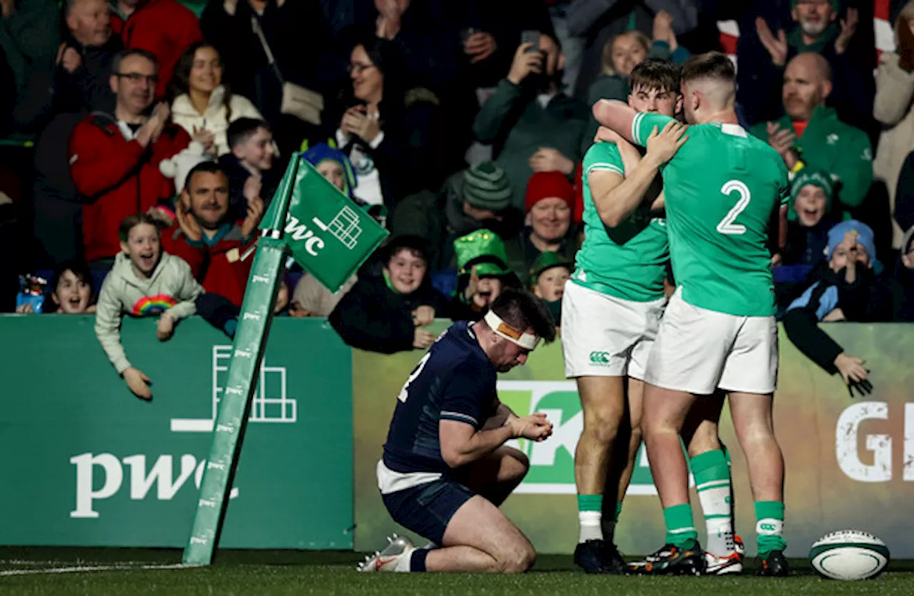 Ireland U20s miss out on Six Nations title as brilliant England seal the deal in France