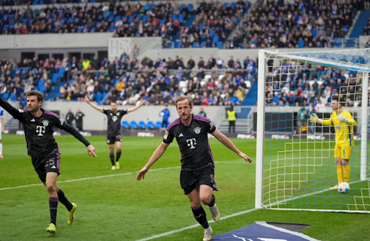 Kane breaks 60-year record and Musiala dazzles in Bayern romp