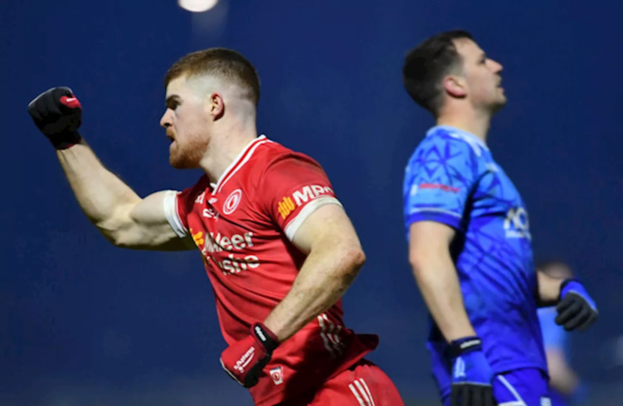 Mattie Donnelly and Cathal McShane return for Tyrone to relegate Monaghan