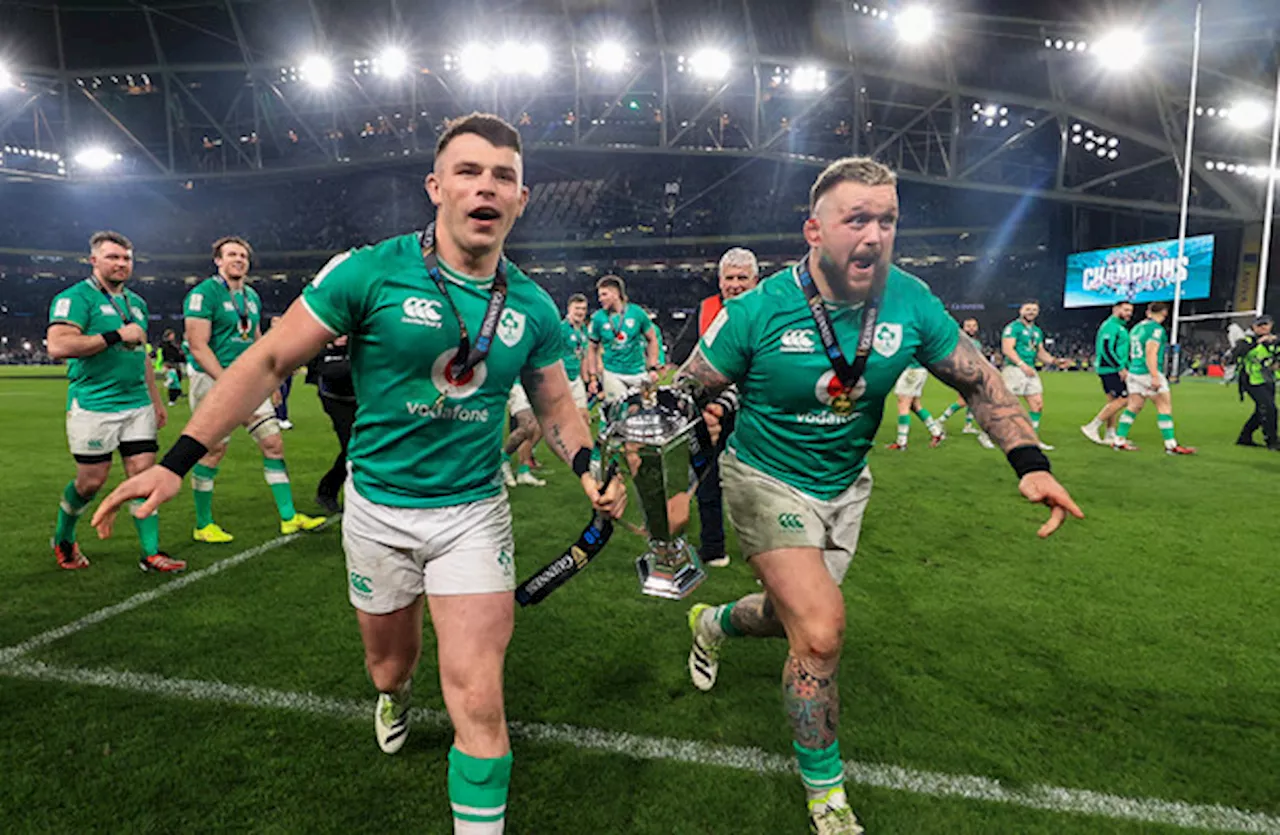 Our player ratings as Ireland see off Scottish challenge to retain Six Nations