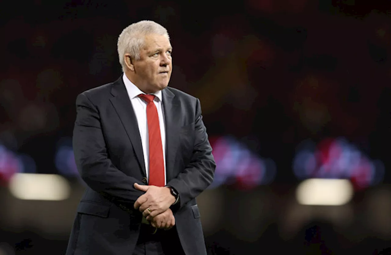 Warren Gatland’s resignation is rejected as sorry Wales reach ‘rock bottom’