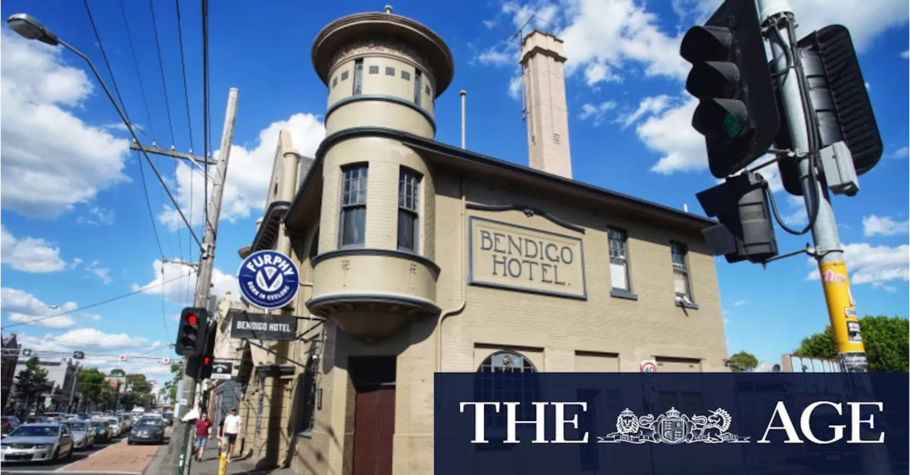 ‘Can’t go on’: Collingwood’s Bendigo Hotel calls last drinks