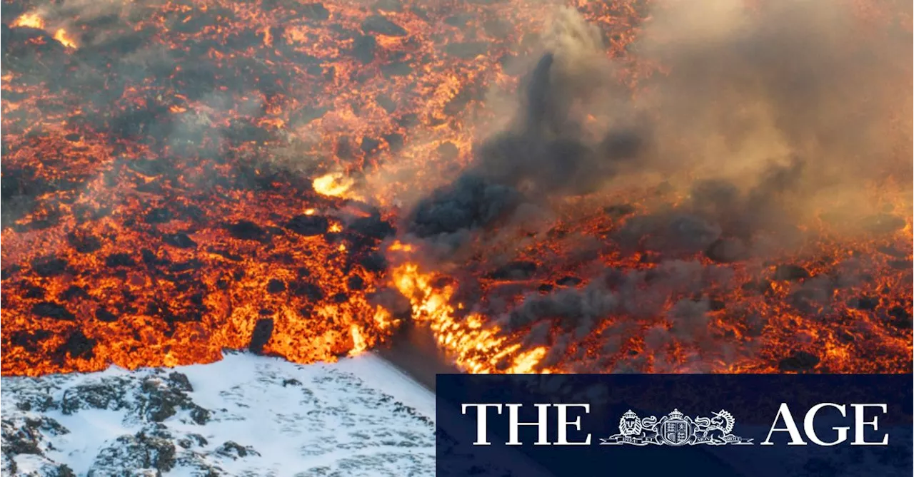 Iceland rocked by volcano’s fourth eruption since December