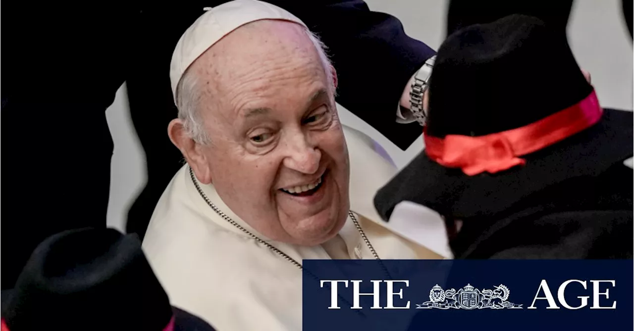 Pope Francis so ‘dazzled’ by woman he almost gave up on priesthood