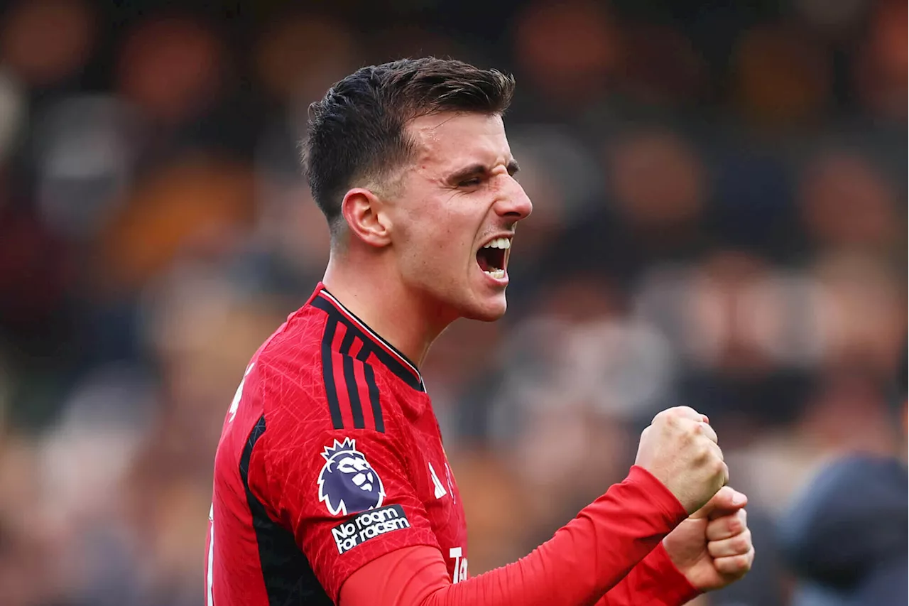 Mason Mount included in Manchester United squad for Liverpool FA Cup tie