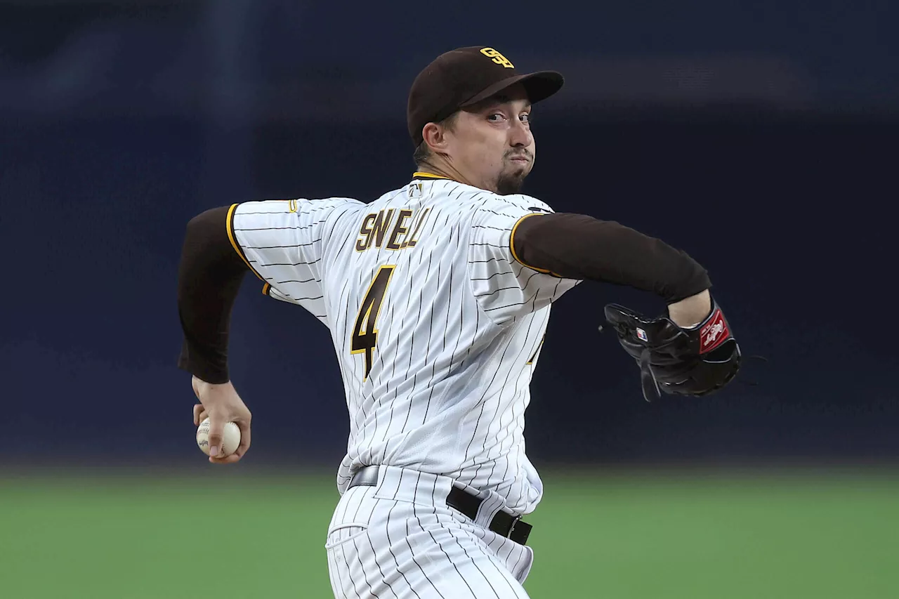 Astros are pursuing Blake Snell: Sources