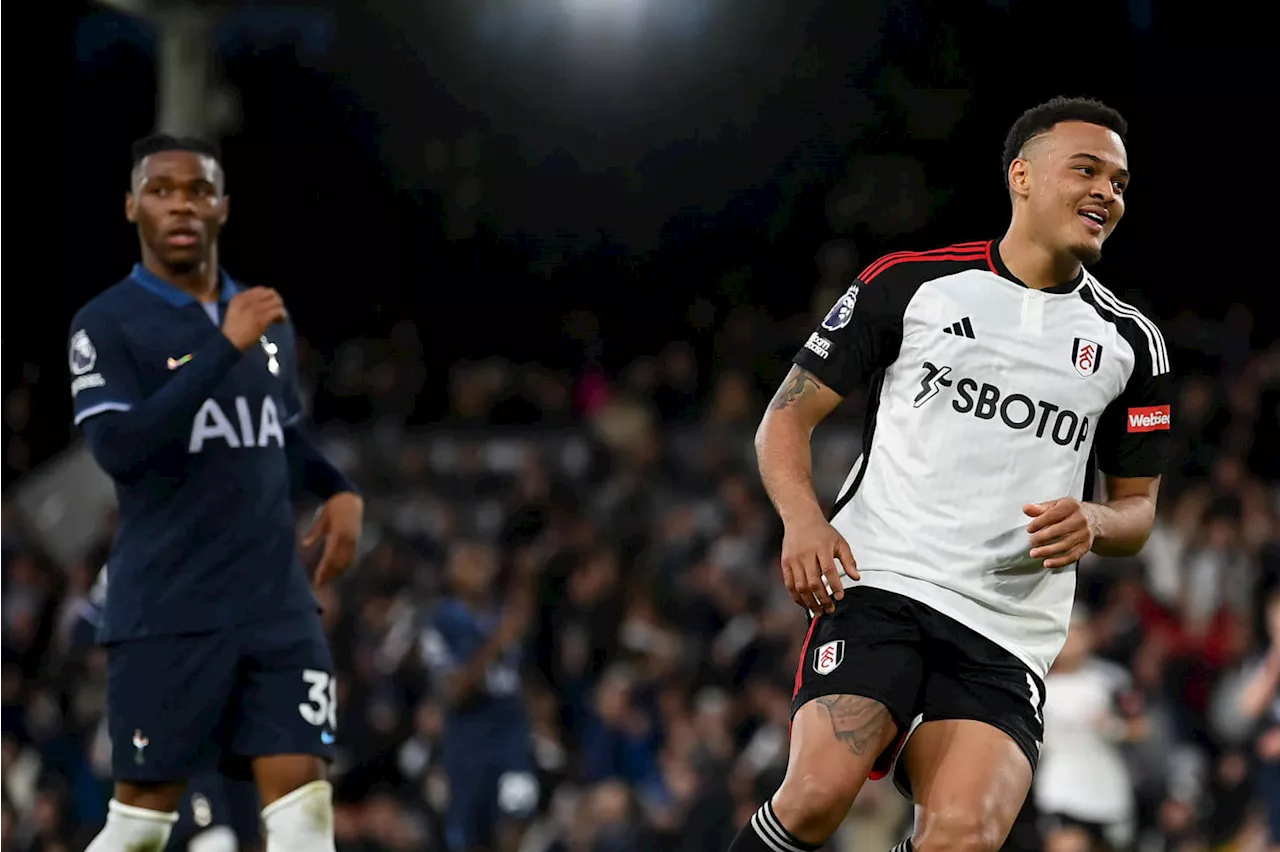 Fulham 3 Tottenham 0: Basic mistakes, confident Muniz and a missed opportunity