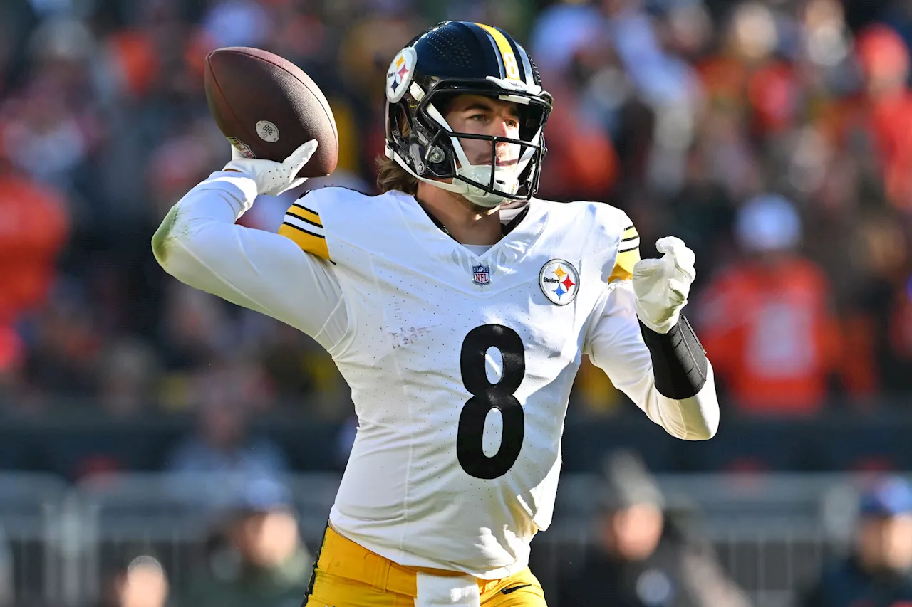 Steelers trade Kenny Pickett to Eagles, signaling they’re all-in on Russell Wilson: Source