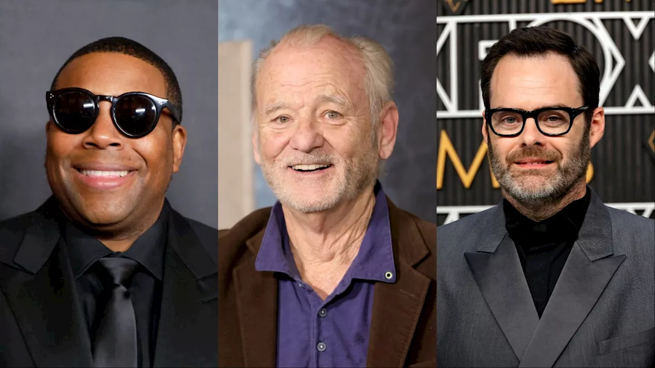 Bill Murray says Kenan Thompson or Bill Hader should play him in an SNL movie