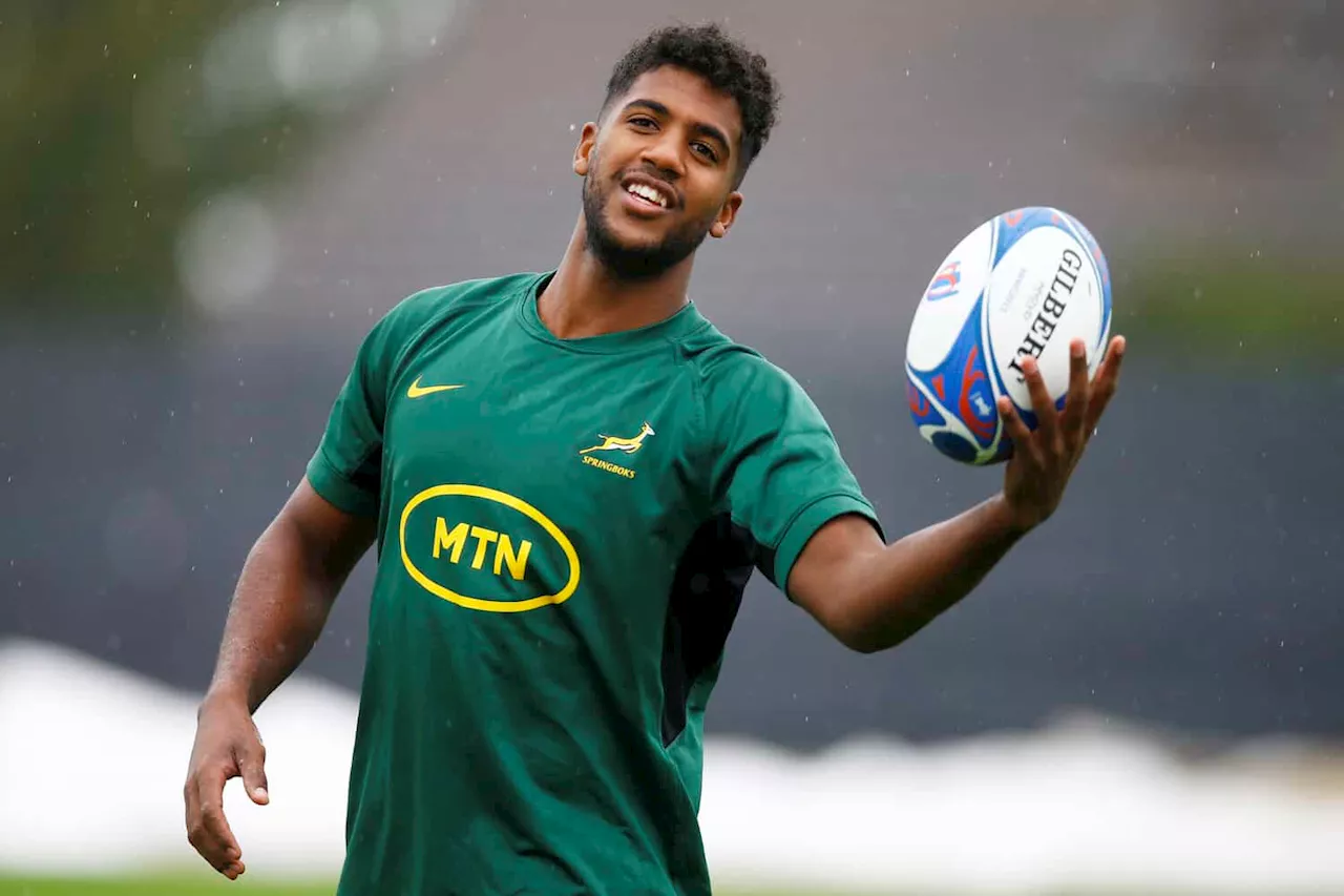 ‘The hard work has paid off’ – SA Rugby YPoY Canan Moodie