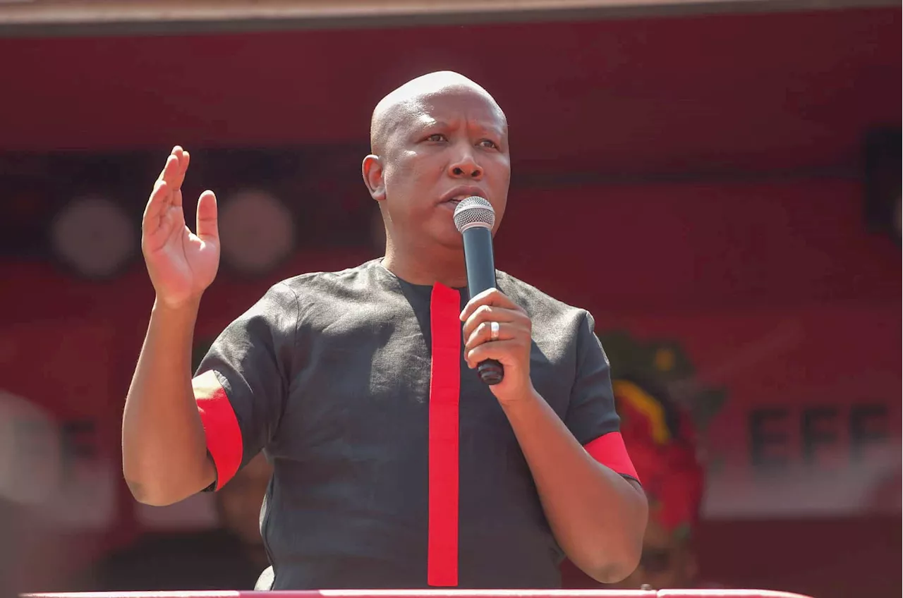 ‘They are fixing their own pockets’ – Malema says North West municipalities have collapsed under ANC