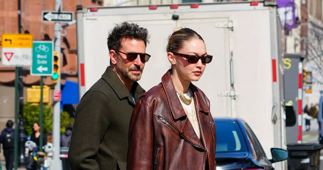 Bradley Cooper and Gigi Hadid Seen Enjoying New York Weather