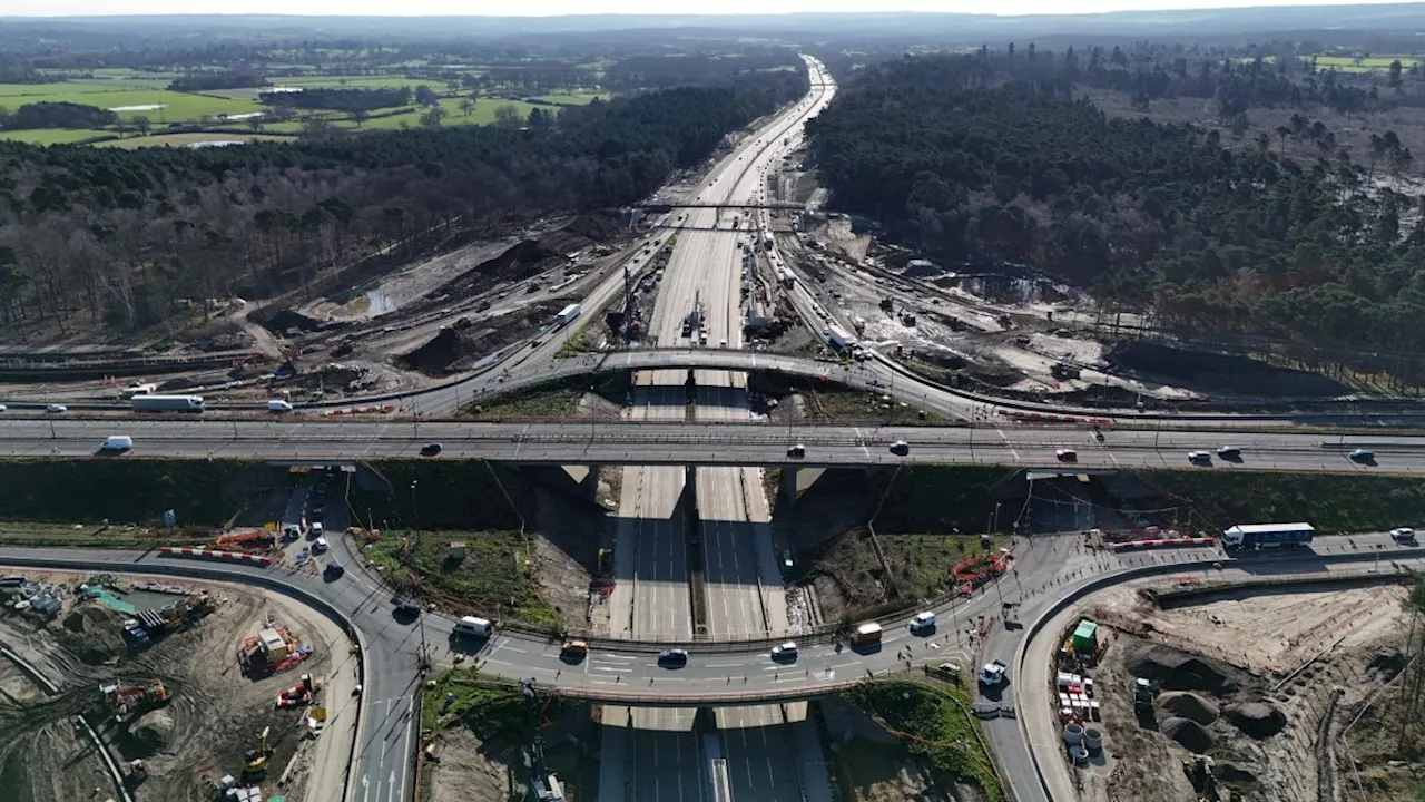 Thousands face M25 chaos as Junctions 10 and 11 close until Monday